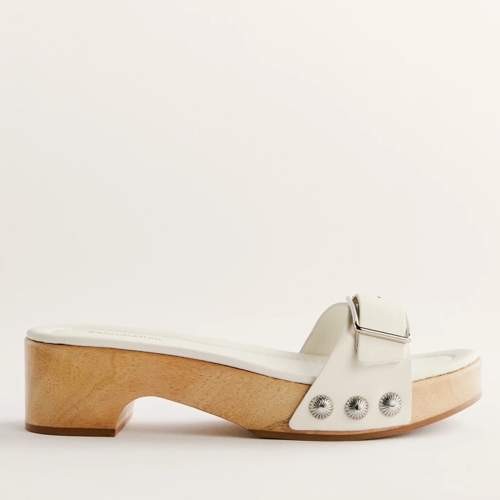 Reformation Jolene Clog